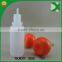 Hot sale ! e-cigarette bottle 15ml with Child/Tamper Proof Caps