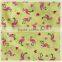 Various Cartoon Pattern Printed Cotton Flannel Fabric