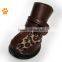 JML good quality cheap warm snow boots for dogs winter dog shoes