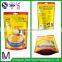 Plastic bottles zipper bag slide bag slide zip lock plastic bag