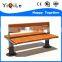 2015 high quality and popular sale wood garden chair