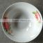 European high quality porcelain ceramic soup bowl ceramic soup bowls with spoon