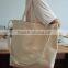 Low price top sell large cotton tote pouchs