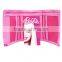 Pink Jewels Kids Wallet Trifold Velcro Wallet