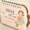 Manufacture Free Sample Eastern Peru 2000 2015 Cute Promotion Calendar