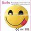 New Design Fashional Top-Selling Cheap Customize PP Cotton Emoji Pillow Plush Toy