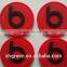 Sightly monkey logo silicone rubber tag for hoodies&sweatshirt
