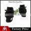 Novelty jewelry charms black skull cufflinks for men's gift