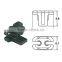 GM Delphi / Packard - Multec2 Injector 2 way Connector assembly 15326181/15411633
