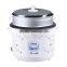 1.8L New Floral Pattern Rice Cooker Straight Rice Cooker With Food Steamer