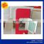 High Quantity leather case transparent window + one back window for Blu
