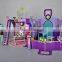 Russian 3D Puzzle child toys 3D DIY house