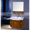 2016 best quality solid wood bathroom wall cabinet designs for wholesale