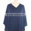 Custom heavy cotton pique Autumn fashion easy wear nursing scarf cover top