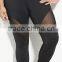 Kiteng High Performance Plus Size Mesh-Insert Leggings Office In United States (USA)Small Minimum