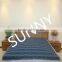 2015 made in china Best sell check design flannel fleece blanket
