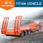 TITAN low bed trailer sale in oman