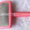 Bulk good quality pink slicker plastice brush