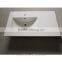 Wholesale artificial stone wash basin for small spaces