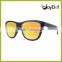 2016 New fashion wholesale price pc frame with pc lens sunglasses