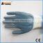 BSSAFETY NYLON knitting nitrile coated working gloves for protection