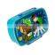 Factory Audited Foodgrade Plastic Lunch Box With Cartoon Logo