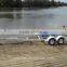 Aluminum boat trailer CBT-J62WA