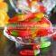 fruit flavour halal gummy worms