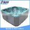 New Design Hot Sale Luxury 5 Person Hydro Massage Outdoor Spa Tub