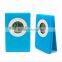 electronic lcd gift book clip clock for promotional gift