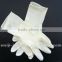 extra long non sterile latex examination gloves with design