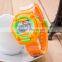 promotional gift cheap electric led cartoon watches for kids boys students