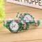 (sl)promotional cheap gift beautiful lovers couple electric watches