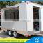 YS-FV390B high quality sweet corn cart/mobile kitchen container