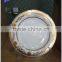 middle east royal bone china round dinner plates