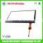 Customized available 3.5'', 4.3'', 5'', 7'', 10.1'' , 13.3'',15'' i2c /usb capacitive touch panel