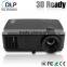 DLP zoom lens projector full hd 3d led projector for shcool education and meeting