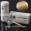 Facial Skin Care Needle Titanium Micro Acne Scars Derma Skin Roller Stretch Mark 0.5mm 192 Derma Roller ZGTS
