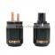 US Standard Plugs For Oyaide Power Connector P-029 & C-029 IEC Plug For Audio Cable