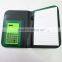 Folder Writing Pad Notebook with 8-digit Calculator
