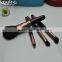 Wholesale Factory Hot Sales Most Popular Beauty Best Cosmetic 4Pcs Makeup Brush Set