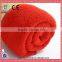 Elegant wedding bomboniere gift towel Red Wine Shaped towel bomboo fiber/microfiber/cotton material