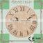 12 Inch Decorative Polyresin Garden Clock
