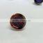 men's metal lapel pin with fabric
