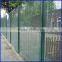 Hot selling 358 pvc coated iron mesh fence for big house