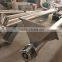 inclined auger conveyor for kaolin powder