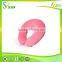 Customized cotton material u-shape outdoor pillows