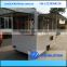 Street mobile food vending cart/crepe cart /food truck for sale