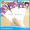 0.5mm PP plastic hang display clip strips with 6/12 clips hook