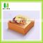 Easy take away cheap price Pizza wax coated paper food box